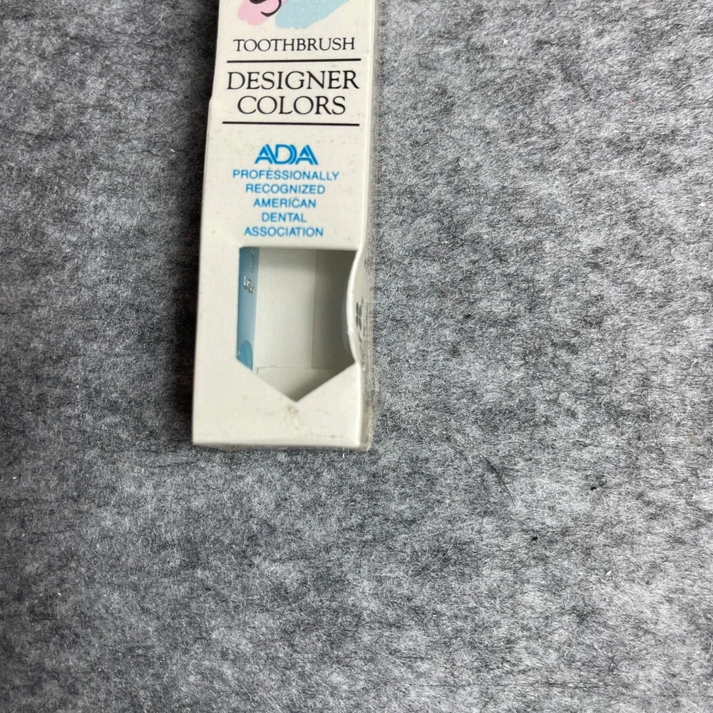 VTG Butler GUM 449 Adult Compact Ultra Soft Toothbrush Designer Colors USA Lot 3